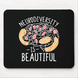 Tapis De Souris Célébrer la neurodiversité est magnifique