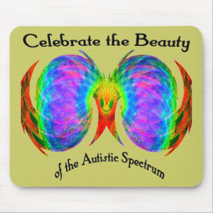 Tapis De Souris Célébrez le spectre Mousepad