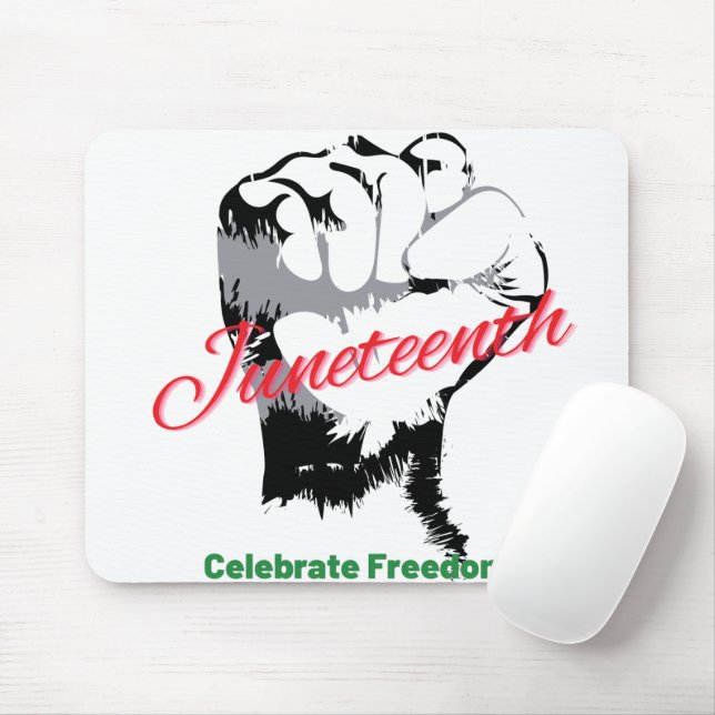 Tapis De Souris Célébrons le 11° Junetten Mousepad (Avec souris)