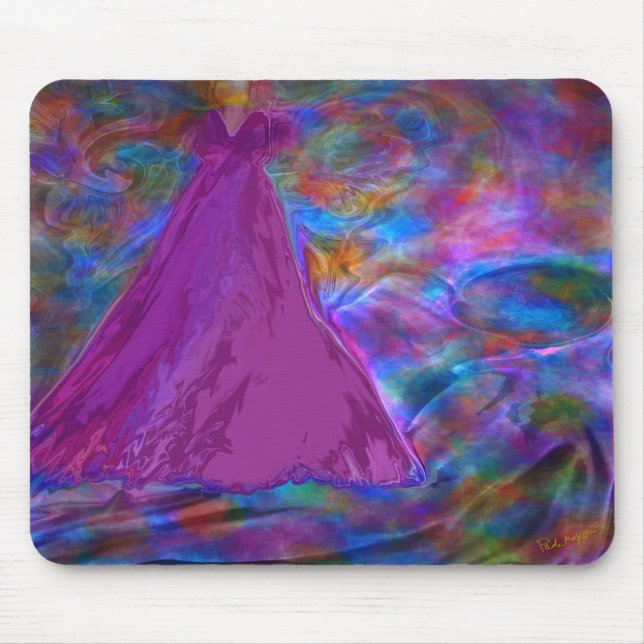 Tapis de souris céleste de sagesse (Devant)