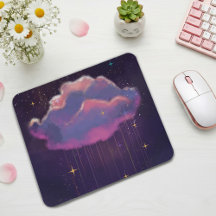 Celestial Dreamy Cloud Art Mouse Pad