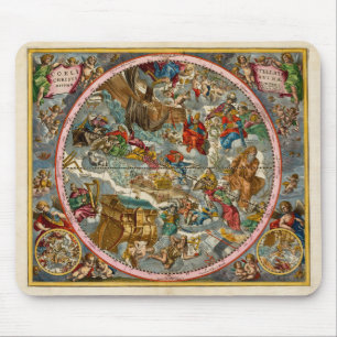 Tapis De Souris Celestial Map