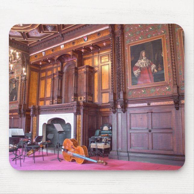 Tapis De Souris Cello Dans La Salle D'Etat (Devant)