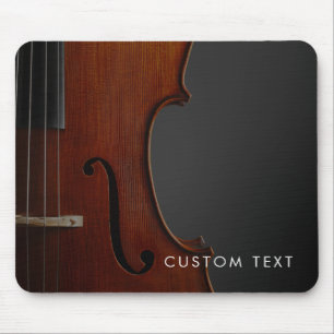 Tapis De Souris Cello Teacher Music Office Simple Moderne
