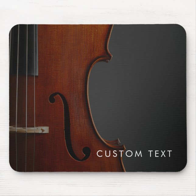 Tapis De Souris Cello Teacher Music Office Simple Moderne (Devant)