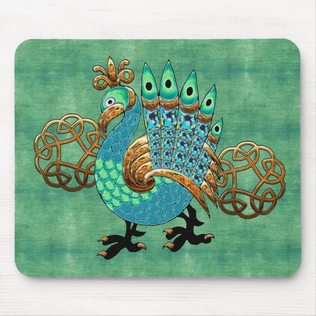 Tapis De Souris Celt et Feathers (Devant)
