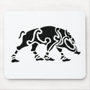 Tapis De Souris Celtic Boar Mousepad