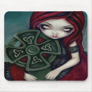 Tapis De Souris Celtic féerique gothique étrangement seul Mousepad