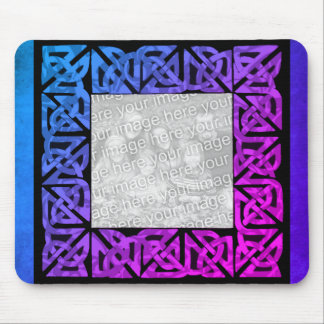 Tapis De Souris Céltic Knots Design Cadre photo