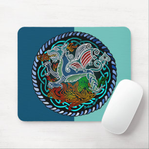 Tapis De Souris Céltique dragon