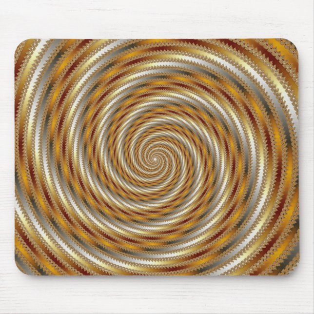 Tapis De Souris Cendres - Fractées (Devant)