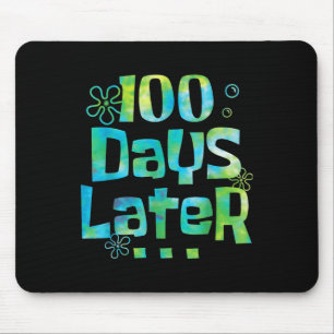Tapis De Souris Cent Jours Plus Tard 100E Jour D'Enseignant