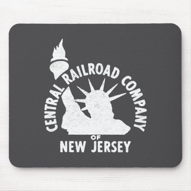 Tapis De Souris Central Railroad Of New Jersey _1  (Devant)
