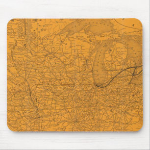 Tapis De Souris Central Vermont Railroad, connexions