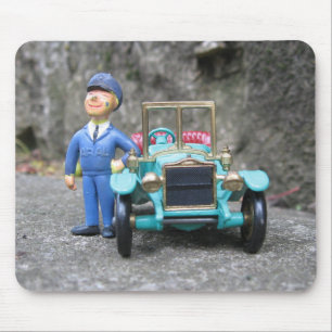 Tapis De Souris Centrale à essence vintage ARAL - Accompagnateur e