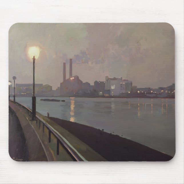 Tapis De Souris Centrale de Chelsea par nuit (Devant)