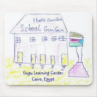 Tapis De Souris Centre d'apprentissage de Gugu