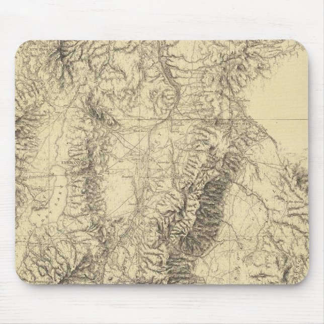 Tapis De Souris Centre du Nevada (Devant)