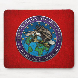 Tapis De Souris Centre interarmées de guerre des opérations d'info