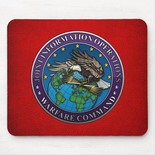 Tapis De Souris Centre interarmées de guerre des opérations d'info (Devant)