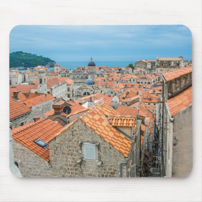 Tapis De Souris Centre-ville de Dubrovnik (Devant)