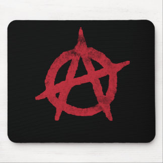 Tapis De Souris Cercle A d'anarchie