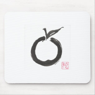 Tapis De Souris Cercle Apple de zen