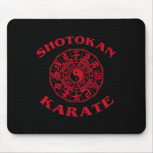 Tapis De Souris Cercle du zodiaque de karaté Shotokan