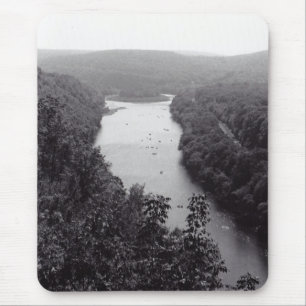 Tapis De Souris Cercle fluvial