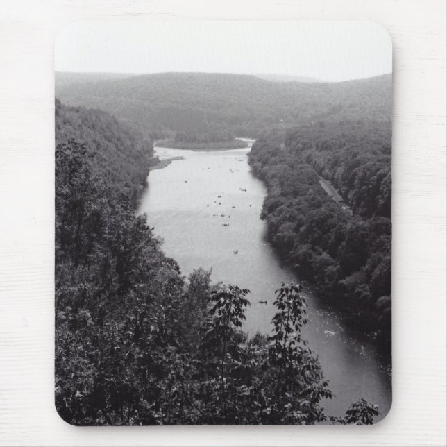 Tapis De Souris Cercle fluvial (Devant)
