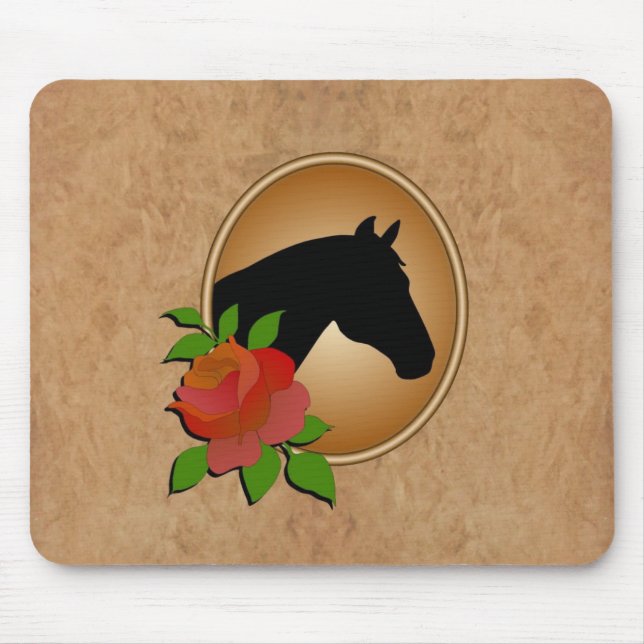 TAPIS DE SOURIS CERCLE MOUSEPAD DE GAGNANTS (Devant)