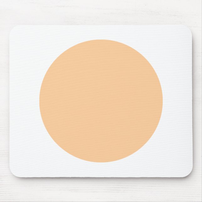 Tapis De Souris Cercle - Sable blanc (Devant)