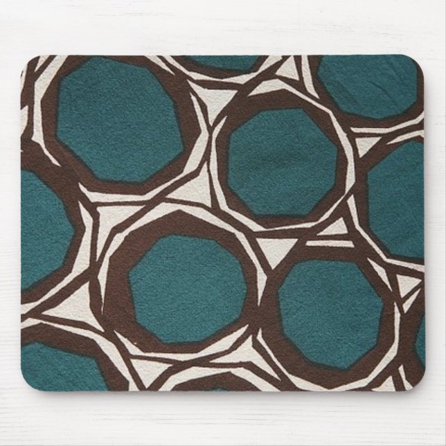 Tapis De Souris Cercles (Devant)