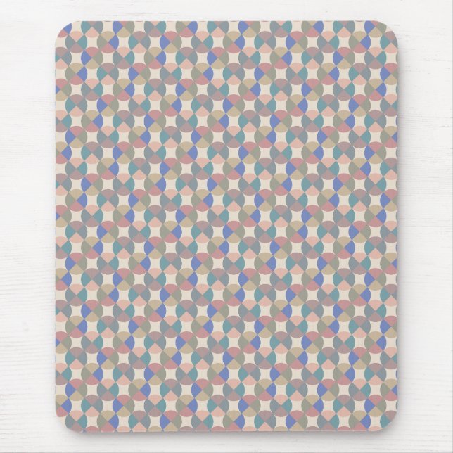 Tapis De Souris Cercles (Devant)