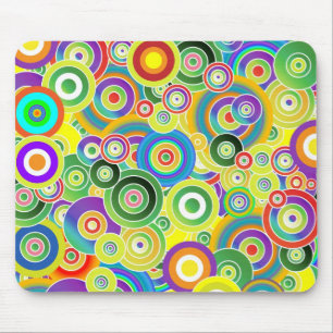 Tapis de souris Cercles