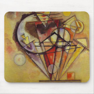 Tapis De Souris Cercles Abstraits Kandinsky