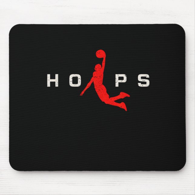 Tapis De Souris Cercles - Baseball (Devant)