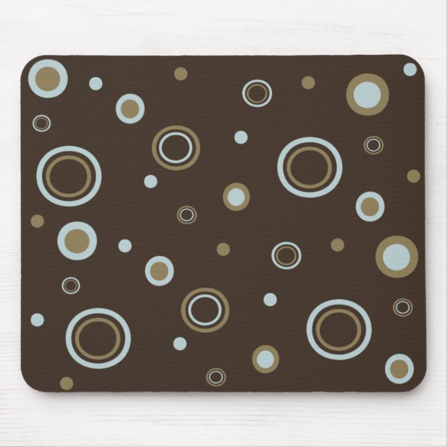 Tapis De Souris Cercles de Deco (Devant)
