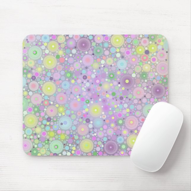 Tapis De Souris Cercles de vie (Avec souris)