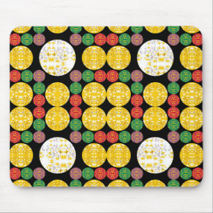 Tapis De Souris Cercles d'étoiles