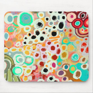 Tapis De Souris cercles drôles
