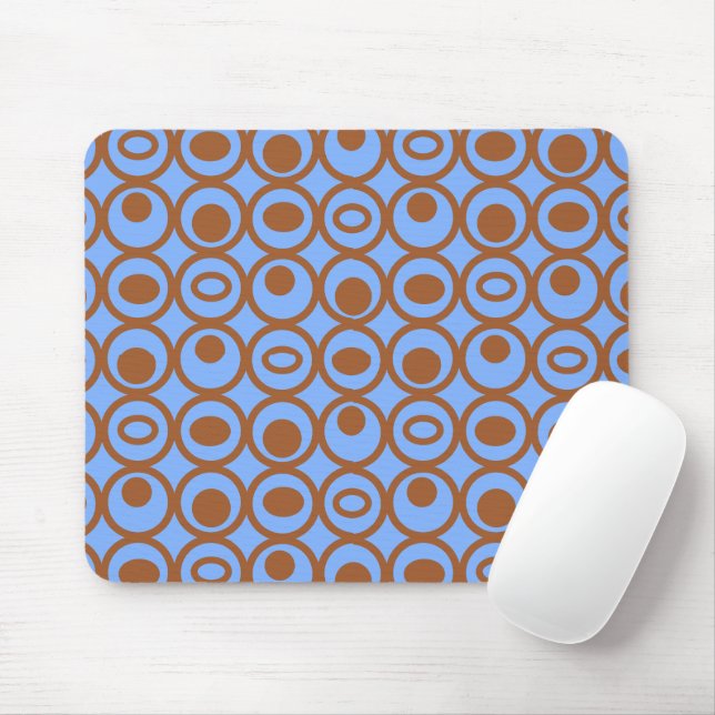 Tapis De Souris Cercles en cercles (Avec souris)