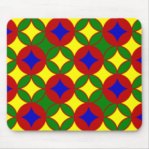 Tapis De Souris Cercles principaux-02-ORDINATEUR MOUSEPAD
