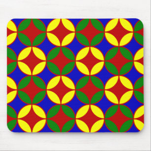 Tapis De Souris Cercles principaux-04-ORDINATEUR MOUSEPAD