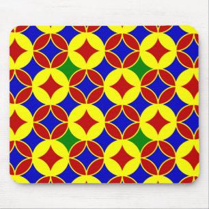 Tapis De Souris Cercles principaux-07-ORDINATEUR MOUSEPAD