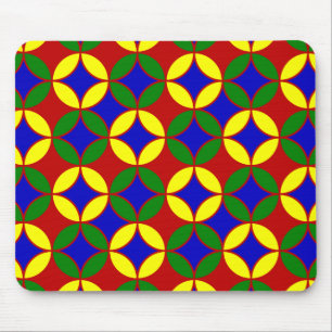 Tapis De Souris Cercles principaux-09-ORDINATEUR MOUSEPAD