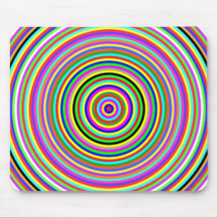 Tapis De Souris cercles spectraux 5000