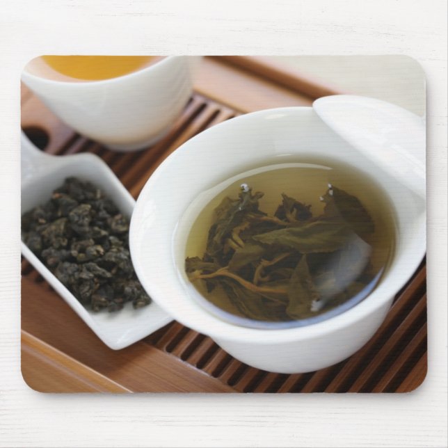 Tapis De Souris Cérémonie de thé de chinois traditionnel : thé (Devant)