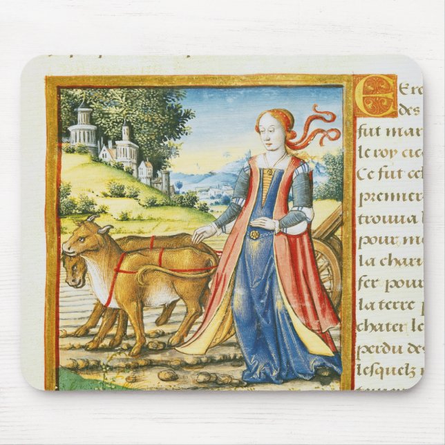 Tapis De Souris Ceres (Devant)