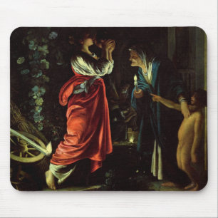 Tapis De Souris Ceres et Stellio (l'huile sur le cuivre)